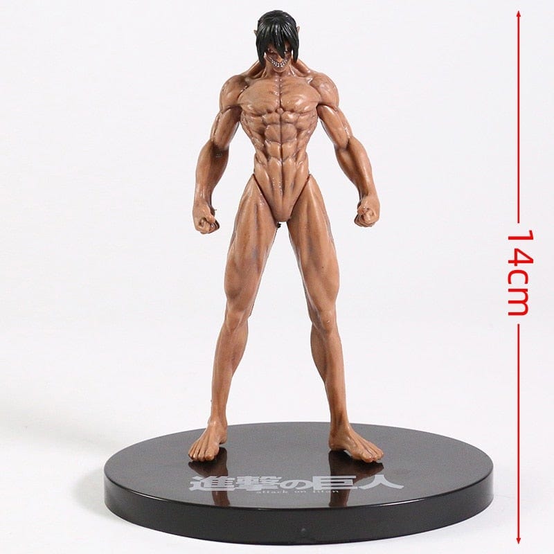 Figurine SNK Eren Titan Tresor Otaku