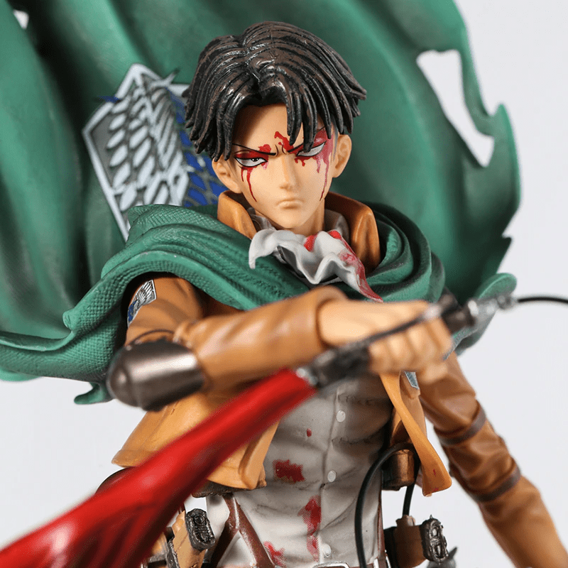 Figurine SNK Livai Ackerman Tresor Otaku