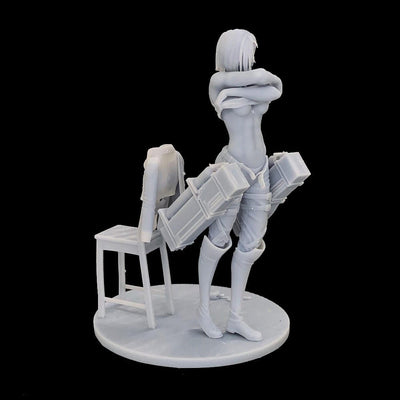 Figurine SNK Mikasa Sexy Tresor Otaku