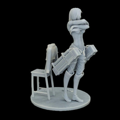 Figurine SNK Mikasa Sexy Tresor Otaku