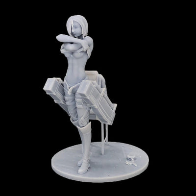 Figurine SNK Mikasa Sexy Tresor Otaku