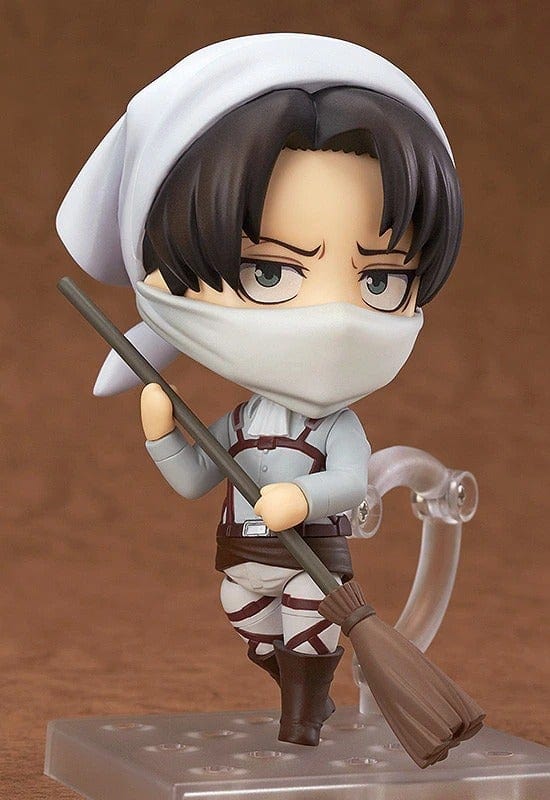 Figurine SNK Nendoroid Cleaning Livai Tresor Otaku