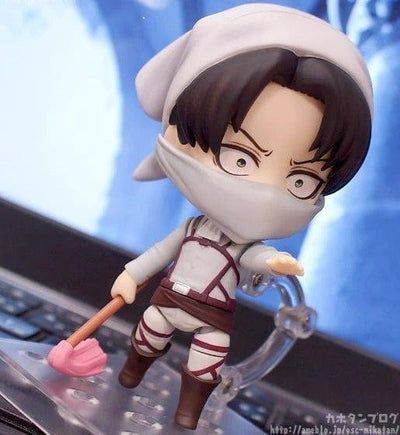 Figurine SNK Nendoroid Cleaning Livai Tresor Otaku