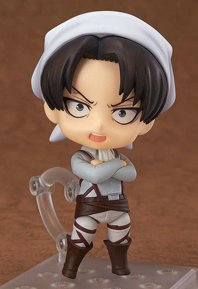 Figurine SNK Nendoroid Cleaning Livai Tresor Otaku