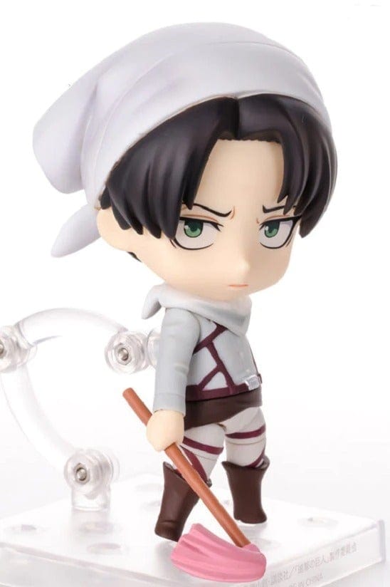 Figurine SNK Nendoroid Cleaning Livai Tresor Otaku
