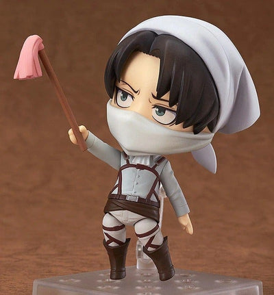 Figurine SNK Nendoroid Cleaning Livai Tresor Otaku
