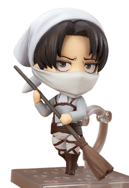 Figurine SNK Nendoroid Cleaning Livai Tresor Otaku