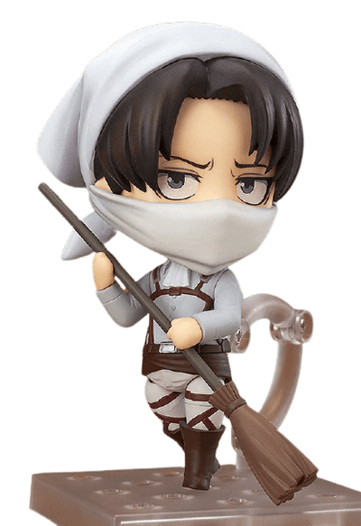 Figurine SNK Nendoroid Cleaning Livai Tresor Otaku