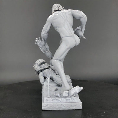 Figurine SNK Titan Assaillant vs Titan Mâchoire Tresor Otaku