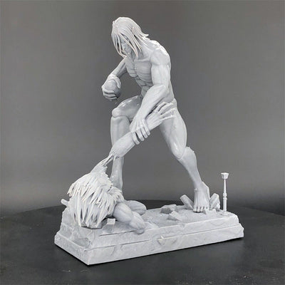 Figurine SNK Titan Assaillant vs Titan Mâchoire Tresor Otaku