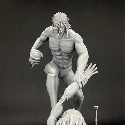 Figurine SNK Titan Assaillant vs Titan Mâchoire Tresor Otaku