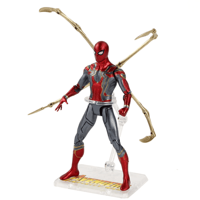 Figurine Spiderman Infinity War Tresor Otaku