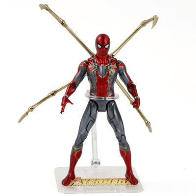 Figurine Spiderman Infinity War Tresor Otaku