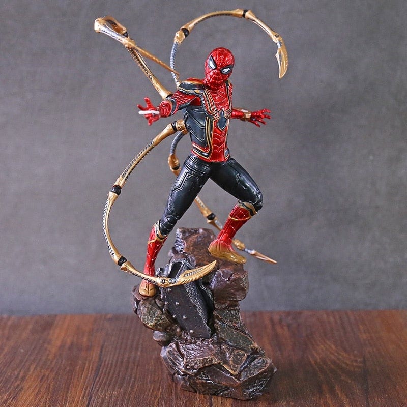 Figurine Spiderman Iron Spider 22 cm Tresor Otaku
