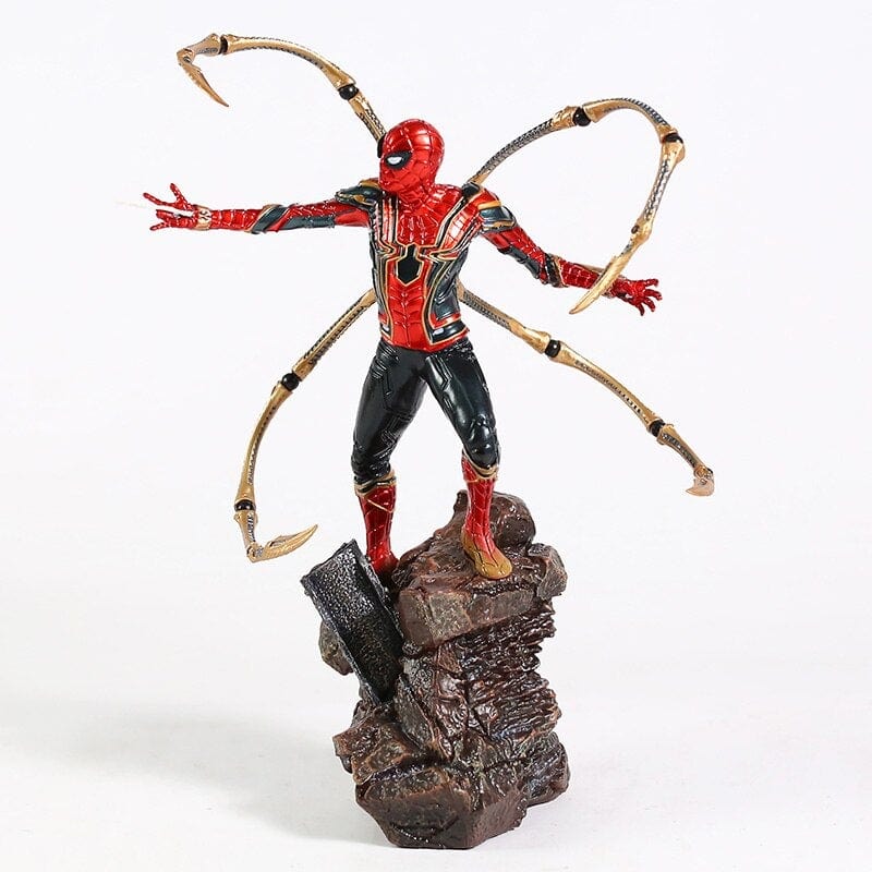 Figurine Spiderman Iron Spider 22 cm Tresor Otaku