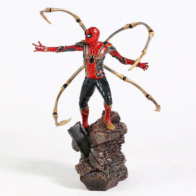 Figurine Spiderman Iron Spider 22 cm Tresor Otaku