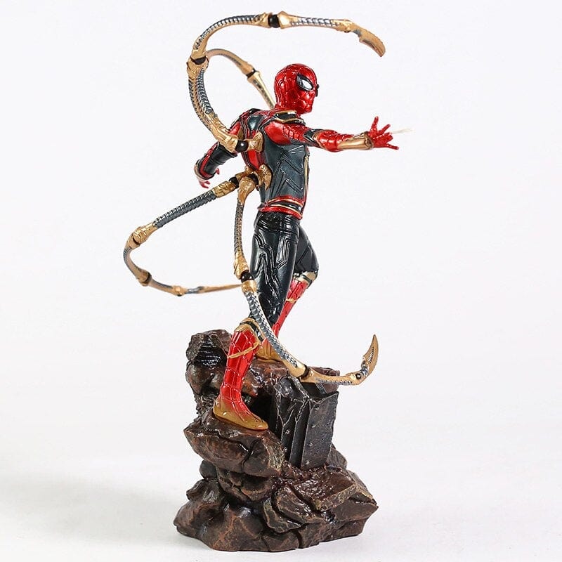 Figurine Spiderman Iron Spider 22 cm Tresor Otaku