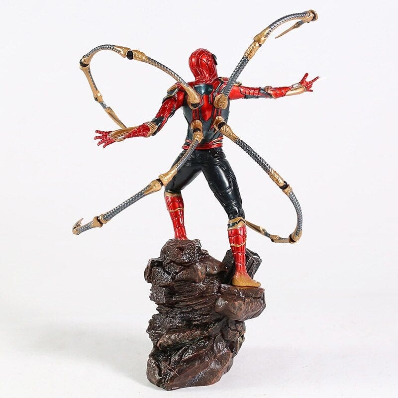 Figurine Spiderman Iron Spider 22 cm Tresor Otaku