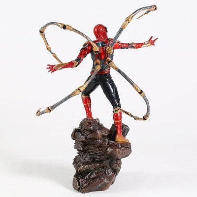 Figurine Spiderman Iron Spider 22 cm Tresor Otaku
