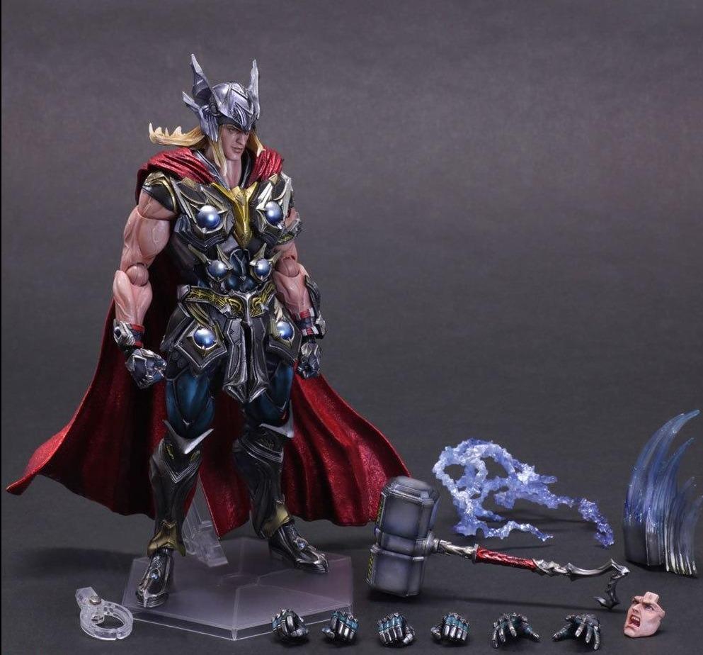 Figurine Thor Avengers 30 cm Tresor Otaku