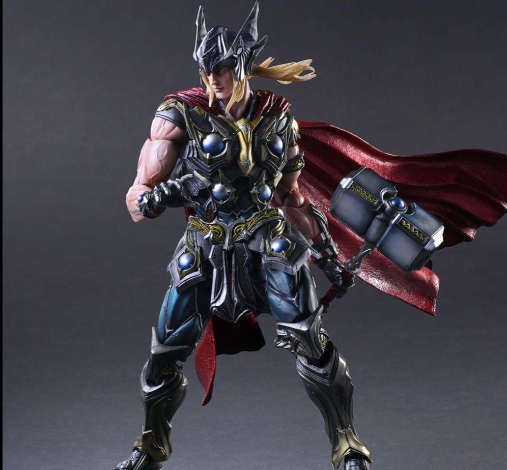Figurine Thor Avengers 30 cm Tresor Otaku