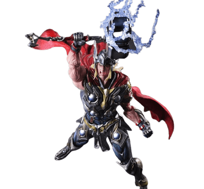 Figurine Thor Avengers 30 cm Tresor Otaku