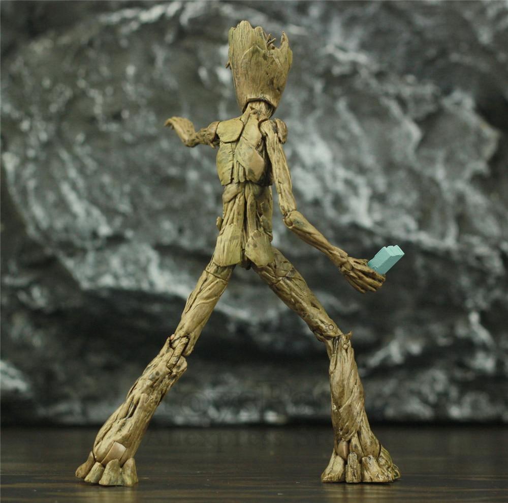 Figurine Thor et Groot Tresor Otaku