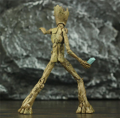 Figurine Thor et Groot Tresor Otaku