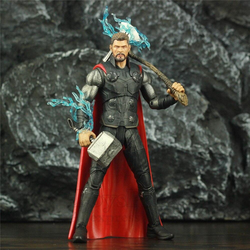 Figurine Thor et Groot Tresor Otaku
