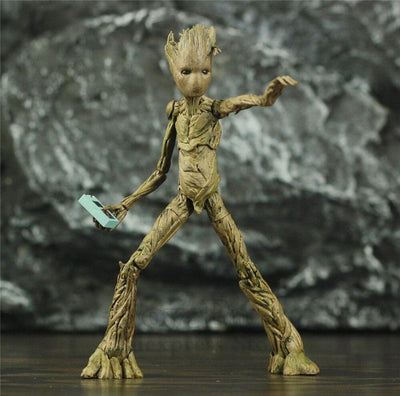 Figurine Thor et Groot Tresor Otaku