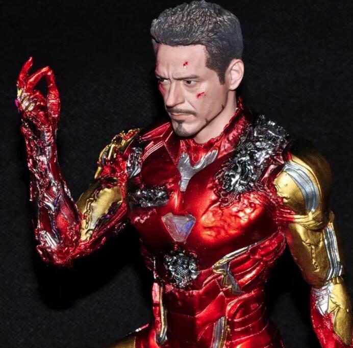 Figurine Tony Stark Tresor Otaku