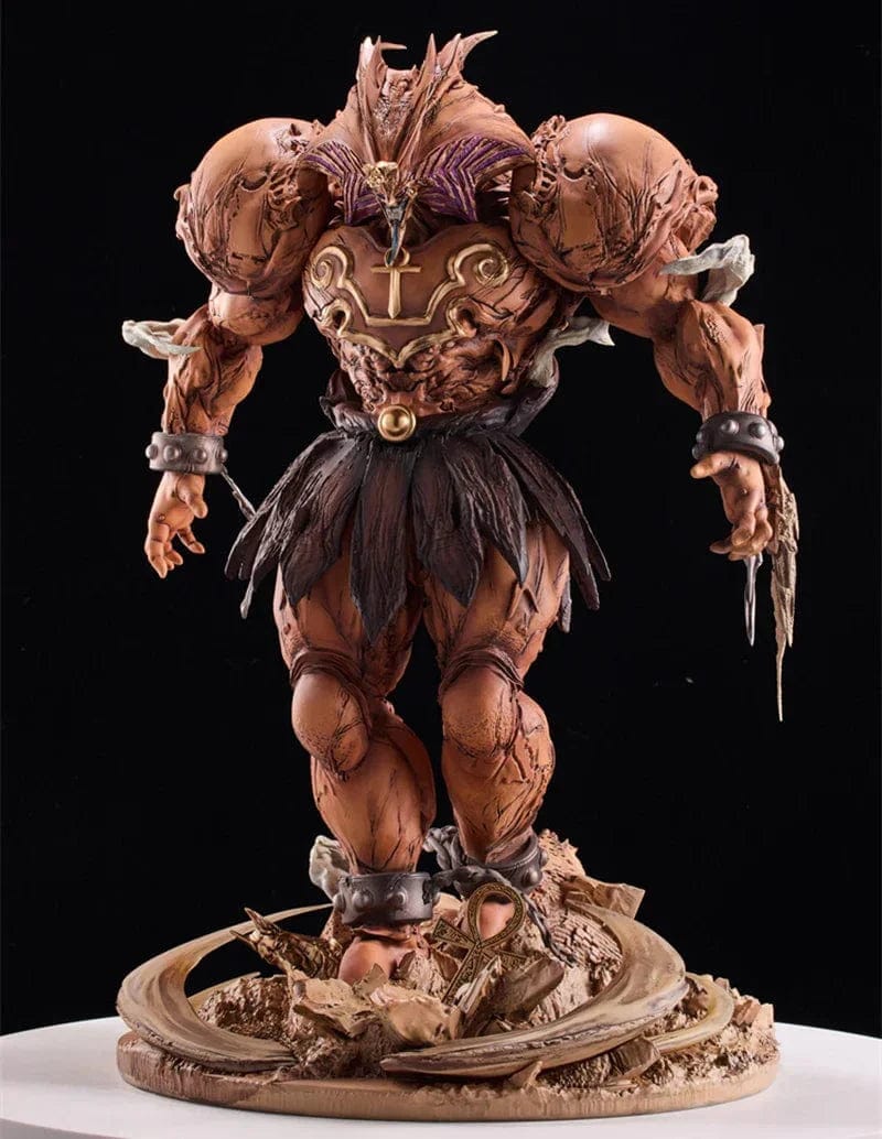Figurine Yu-Gi-Oh en Résine Exodia le Maudit Royaume Figurine