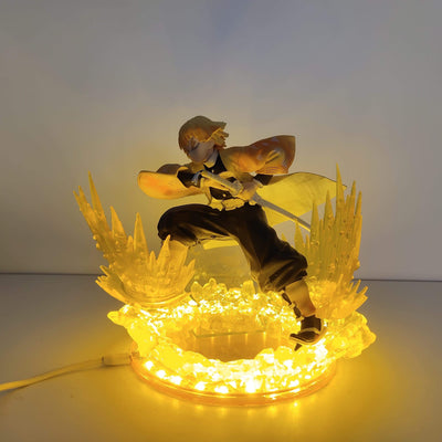 Figurine Zenitsu LED Tresor Otaku