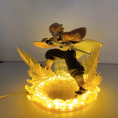 Figurine Zenitsu LED Tresor Otaku