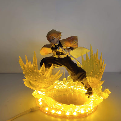 Figurine Zenitsu LED Tresor Otaku