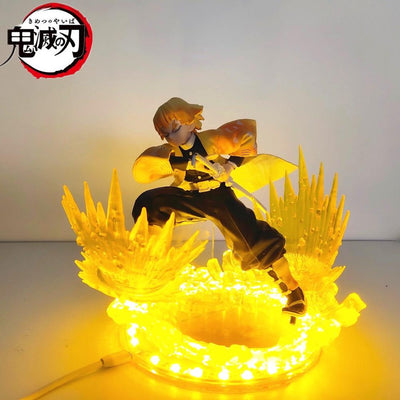 Figurine Zenitsu LED Tresor Otaku