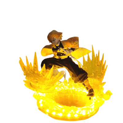 Figurine Zenitsu LED Tresor Otaku
