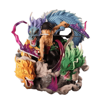 Figurine Zoro Dragon Slash Tresor Otaku