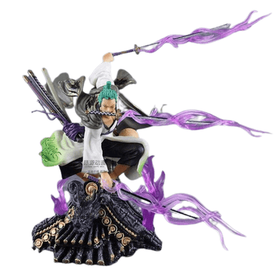 Figurine Zoro One Piece Wano Tresor Otaku