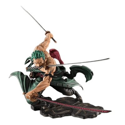 Figurine Zoro Samourai Tresor Otaku