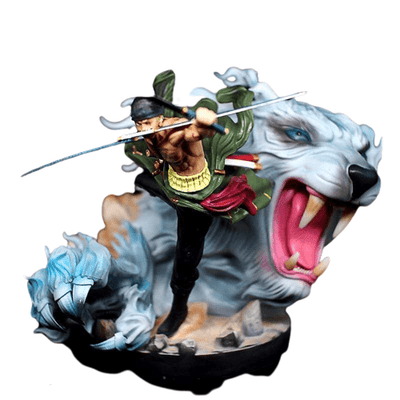 Figurine Zoro Tigre Tresor Otaku