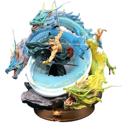 Figurine Zoro Tornade Tresor Otaku