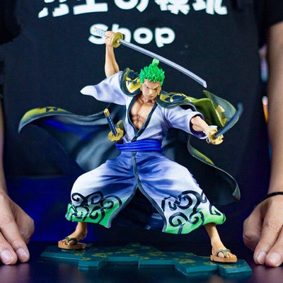 Figurine Zoro Wano Kuni Tresor Otaku
