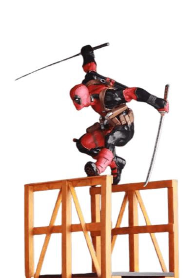 Grande Figurine Deadpool Tresor Otaku