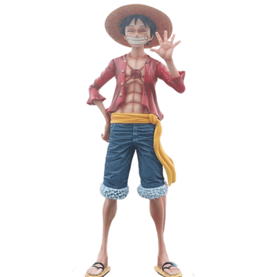 Grande Figurine Luffy 43 cm Tresor Otaku