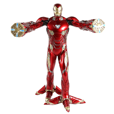 Iron Man Figurine 30 cm MK50 Tresor Otaku