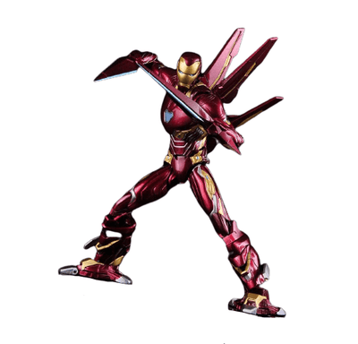 Iron Man Figurine Infinity War Tresor Otaku