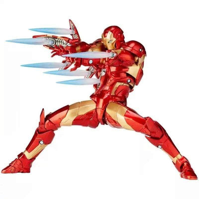 Iron Man Figurine Marvel Tresor Otaku