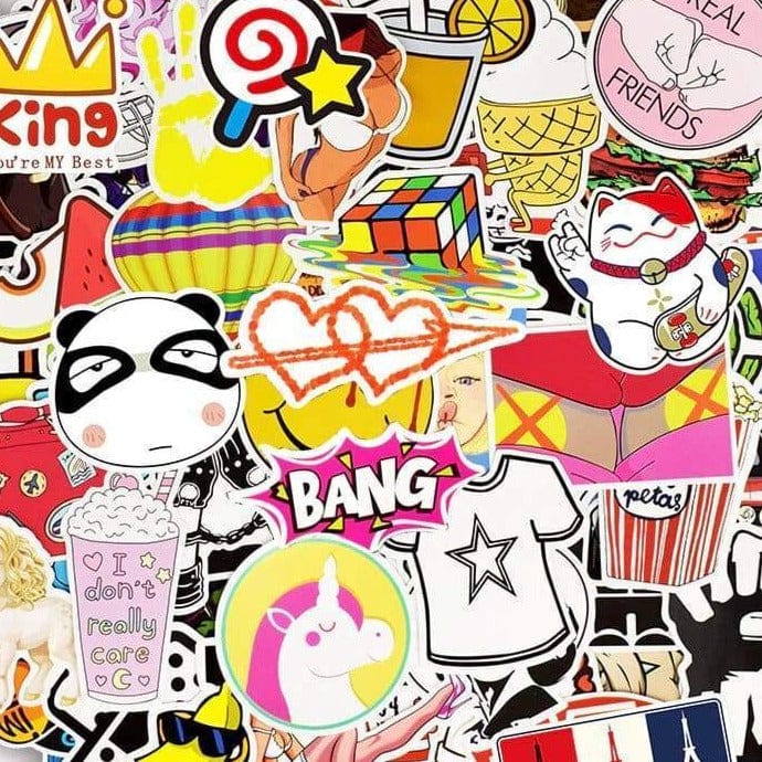 LE PACK SURPRISE Pack de Stickers Tresor Otaku