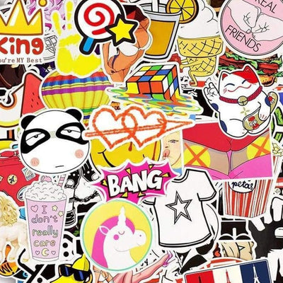 LE PACK SURPRISE Pack de Stickers Tresor Otaku